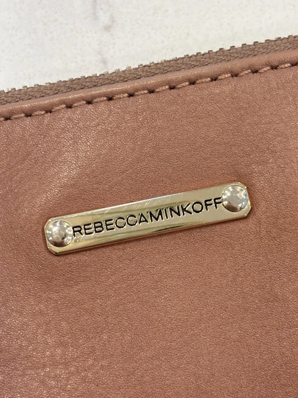 Rebecca Minkoff London Leather Clutch Wristlet